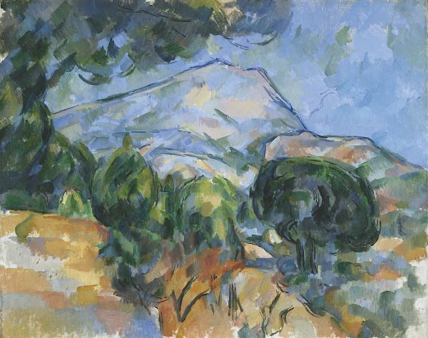 Mount Sainte-Victorie, c.1904