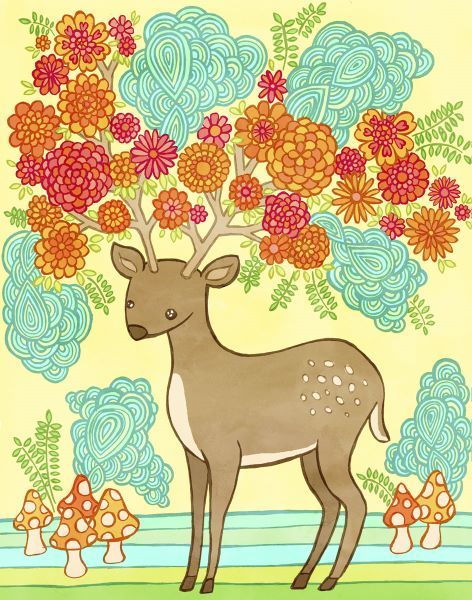 Deer Bloom
