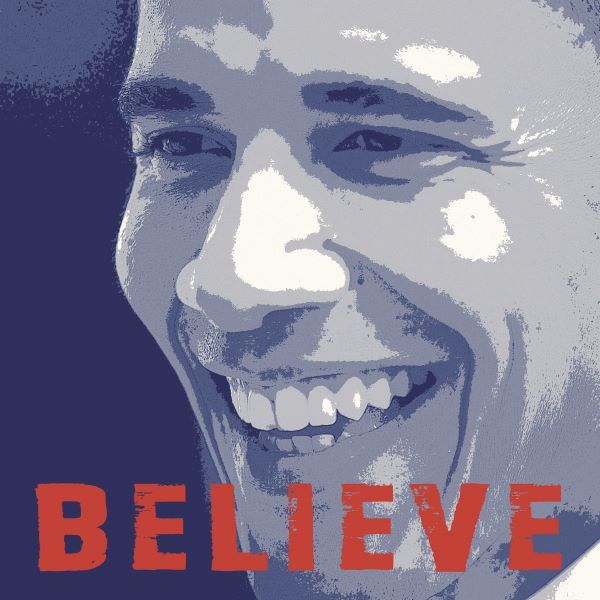 Barack Obama: Believe