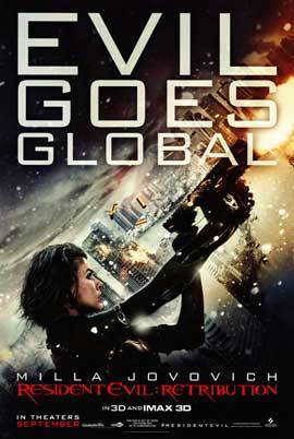 Resident Evil: Retribution