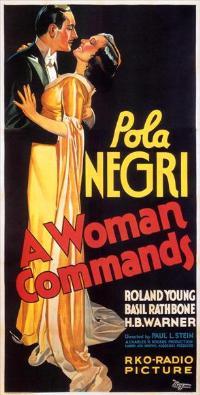 A Woman Commands