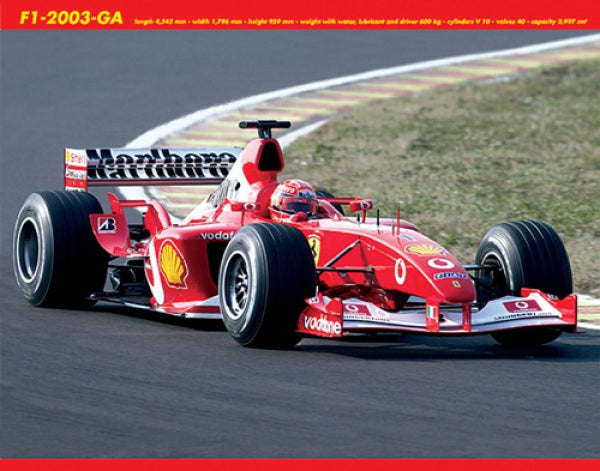 Ferrari F1-2003-Ga