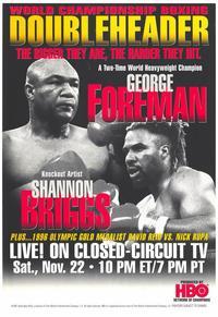 George Foreman vs. Shannon Briggs