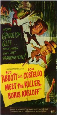 Abbott & Costello Meet the Killer, B.Karloff