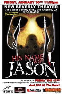 His Name Was Jason: 30 Years of Friday the 13th
