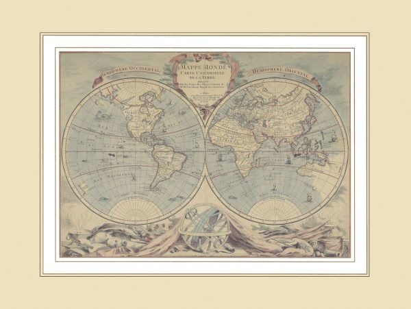 World Map (18th Century)