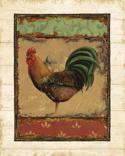 Rooster Portraits II