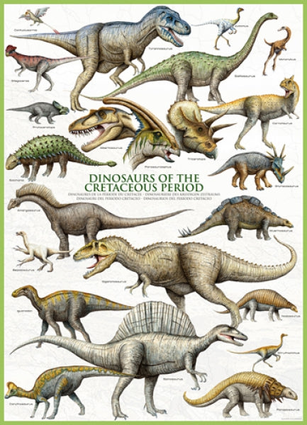 Dinosaurs - Cretaceous Period