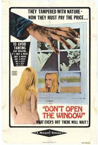 Dont Open the Window