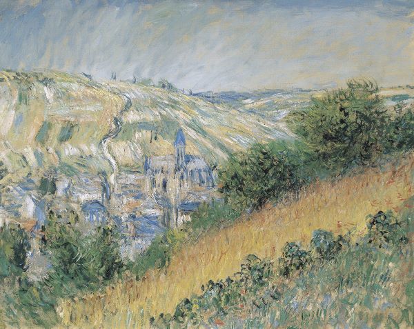 View of VÃ©theuil, 1881