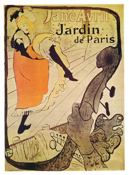 Jane Avril - Jardin De Paris