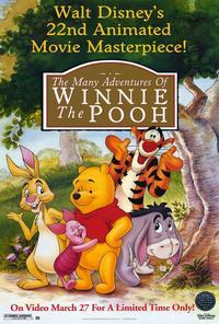 The Many Adventures of Winnie the Pooh