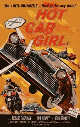 Hot Car Girl