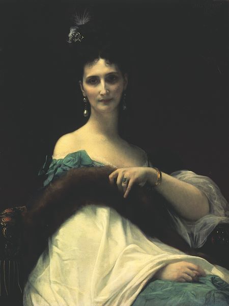 Portrait of Countess de Keller