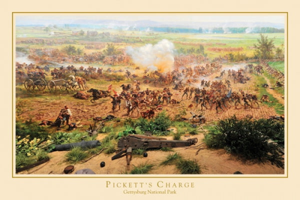 Pickett's Charge Gettysburg