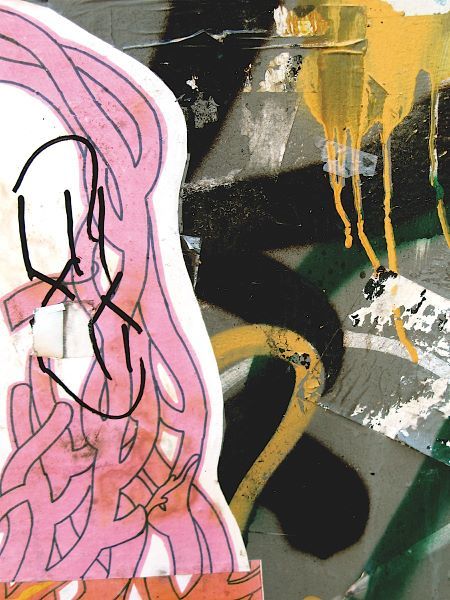 Pink Yellow Tag 1