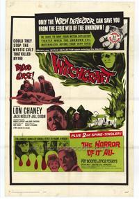 Witchcraft/The Horror of it All