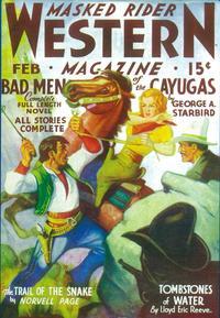 Masked Rider Western Magazine (Pulp)