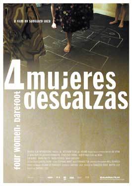 Cuatro mujeres descalzas