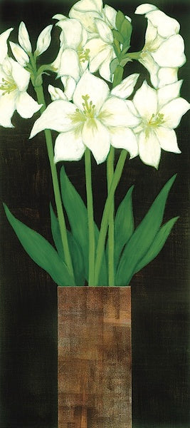 Perfect White Lilies