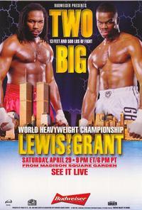 Lennox Lewis Vs. Michael Grant