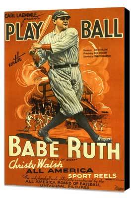 Play Ball With Babe Ruth