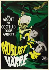 Abbott and Costello Meet the Killer, Boris Karloff