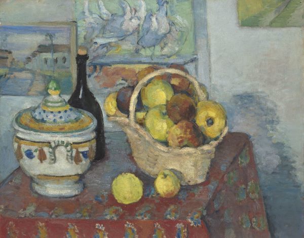 Still Life with Soup Toureen, 1877