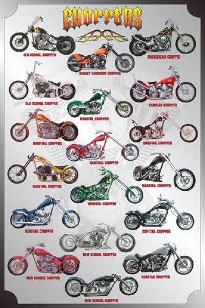 Motorcycle - Choppers