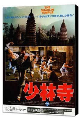 The Shaolin Temple