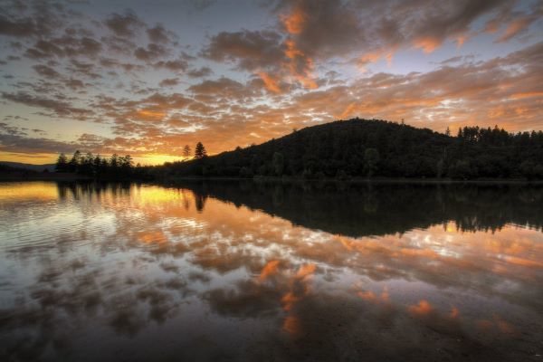 Sunset Splatter