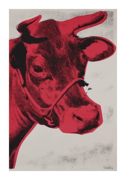 Cow Poster, 1976