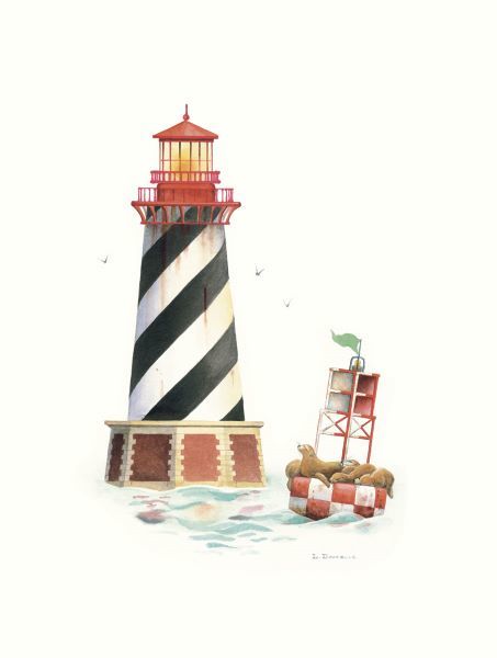 Seal Harbor Light