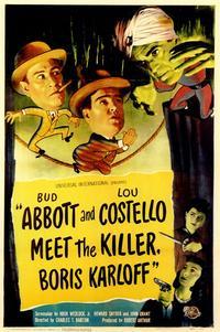 Abbott & Costello Meet the Killer, B.Karloff