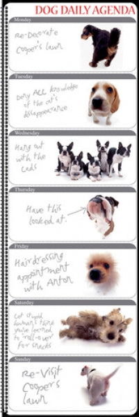 Dog Agenda