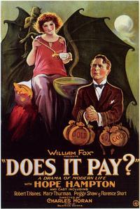 Does it Pay?