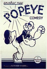 Another New Popeye Comedy