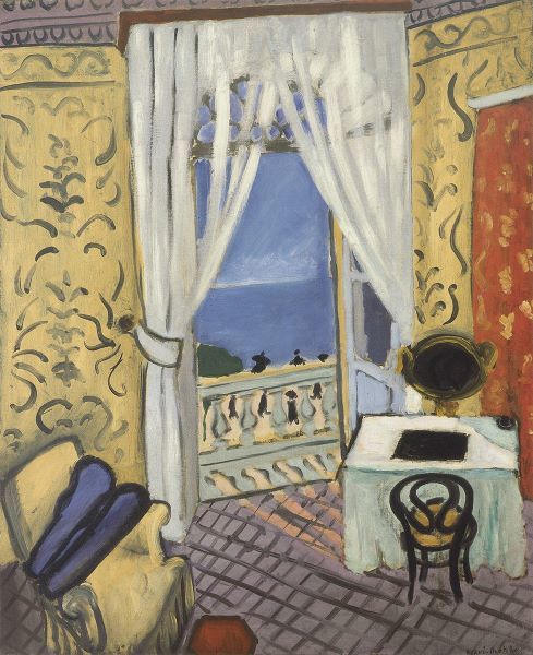 Interior with a Violin Case