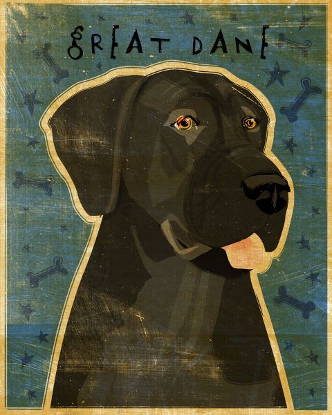 Great Dane (Black, no crop)