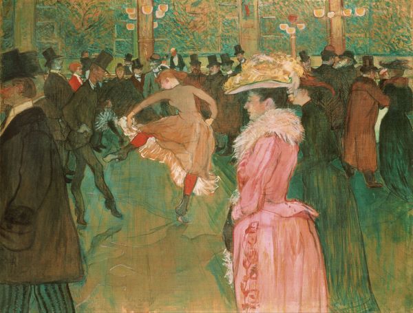 At the Moulin Rouge: The Dance, 1890