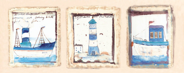 Lighthouse on the Rocks