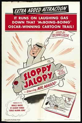 Sloppy Jalopy
