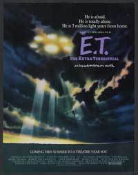 E.T.  The Extra-Terrestrial