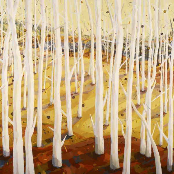 In A Yellow Wood