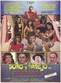 Duro y parejo en la casita de pecado