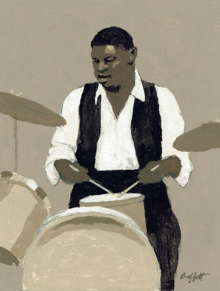 Jazz Drummer