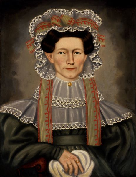 Lady of Squire Williams House, ca. 1829