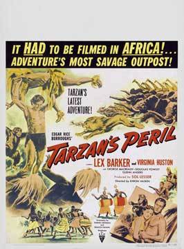 Tarzan's Peril