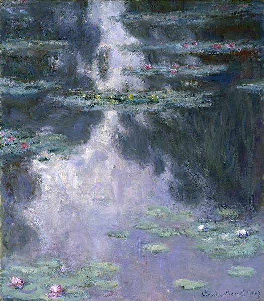 Water Lilies (Nympheas), 1907