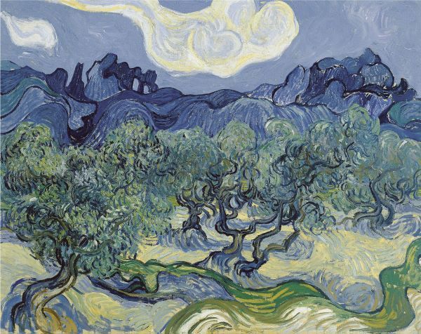 The Olive Trees, 1889